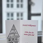 Отель Ratskeller Wiedenbrueck
