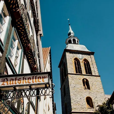 Szálloda Ratskeller Wiedenbrueck