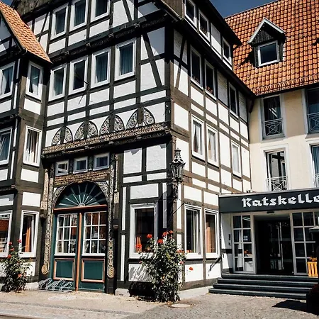ホテル Ratskeller Wiedenbrueck レーダ・ヴィーデンブリュック